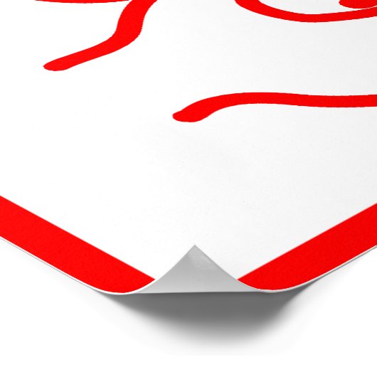 レディシェフ ポスター (角)