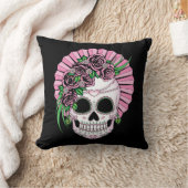 レディシュガースカル クッション (ブランケット)