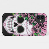 レディシュガースカル Case-Mate iPhoneケース (裏面(横))