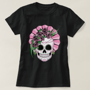 レディシュガースカル Tシャツ