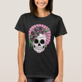 レディシュガースカル Tシャツ (正面)