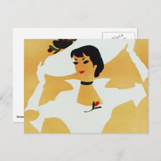 レディスタイリッシュー ポストカード (正面/裏面)