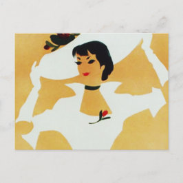 レディスタイリッシュー ポストカード