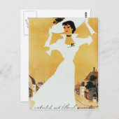 レディスタイリッシュー ポストカード (正面/裏面)