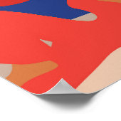 レディスタイリッシュ・オン・ザ・ビーチ ポスター (角)