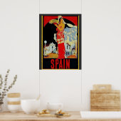 レディスペインのース、追加文字 ポスター (キッチン)