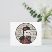 レディスペインのーズ ポストカード (スタンド正面)