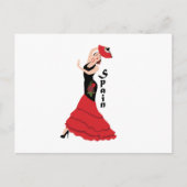 レディスペインのー ポストカード (正面)