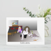 レディス招待状 招待状 (スタンド正面)