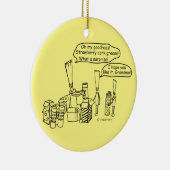 レディス・ギフト セラミックオーナメント (右)