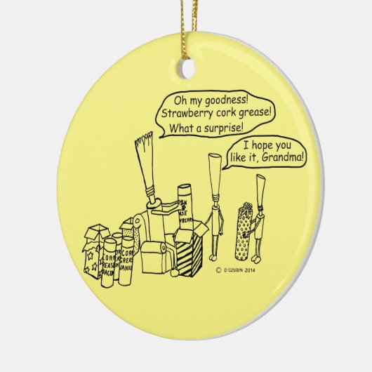 レディス・ギフト セラミックオーナメント (左)