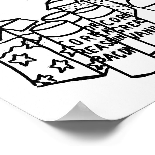 レディス・ギフト ポスター (角)