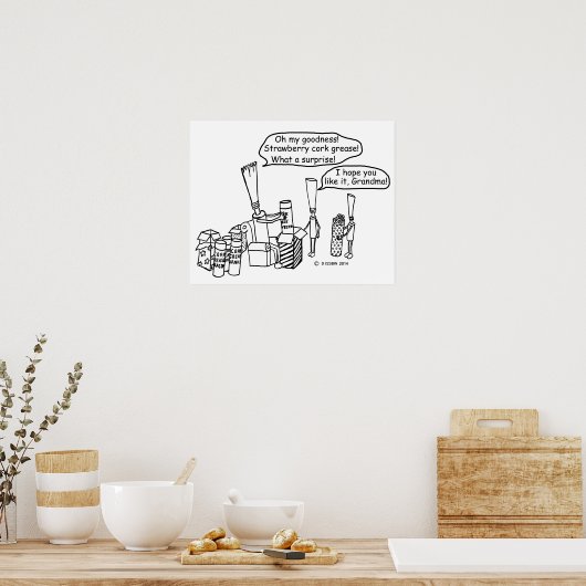 レディス・ギフト ポスター (キッチン)