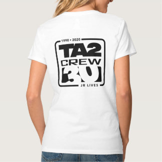 レディスVネック(白) Tシャツ