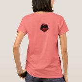 レディズカラスのトップス Tシャツ (裏面)