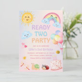 レディツーパーティー招待状 招待状 (スタンド正面)