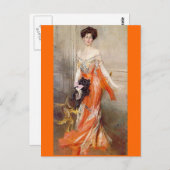 レディデシーズボルディーニ ポストカード (正面/裏面)