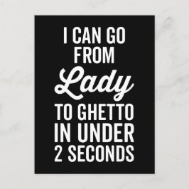 レディトゥゲトおもしろい引用文 ポストカード