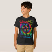 レディトゥロックセカンドグレード新学期絞り染め Tシャツ (正面フル)
