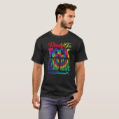 レディトゥロックセカンドグレード新学期絞り染め Tシャツ (正面フル)