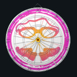 レディトライアスロン ダーツボード<br><div class="desc">女性トライアスロンデザイン、衣類、カード、バッグ、帽子など、様々な消費財</div>