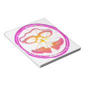 レディトライアスロン ノートパッド (アングル)