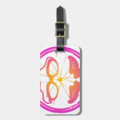 レディトライアスロン ラゲッジタグ (正面縦)