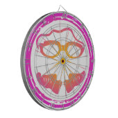 レディトライアスロン、女性トライアスロン ダーツボード (正面左)