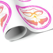 レディトライアスロン、女性トライアスロン ラッピングペーパー (ロールコーナー)