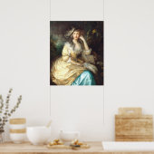 レディドゥダンスタンヴィルトマスゲインズボロファインアート ポスター (キッチン)