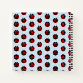 レディバギン ノートブック (裏面)