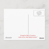 レディバグありがとう! ポストカード (裏面)