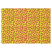 レディバグかわいいキッズレディバグ誕生日パーティー テーブルクロス (正面(横))