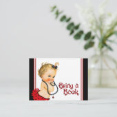 レディバグがブックカードをブロンドで持ち込む エンクロージャーカード (スタンド正面)