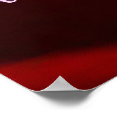 レディバグと詩のバラ ポスター (角)