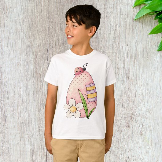レディバグのイースターエッグ Tシャツ