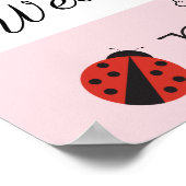 レディバグの最初の誕生日へようこそポスター ポスター (角)