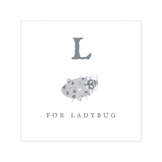 レディバグの自己インキングスタンプ セルフインキングスタンプ (デザイン)