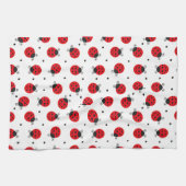 レディバグの誕生日パーティーギフト 紅茶 キッチンタオル (横)