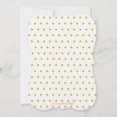 レディバグの誕生日招待状 招待状 (裏面)