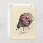 レディバグは踊れない シーズンポストカード (正面/裏面)