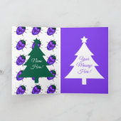 レディバグアート カード (内部)