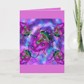 レディバグアート カード (正面)