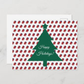 レディバグアート ポストカード (正面/裏面)