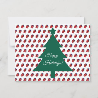 レディバグアート ポストカード