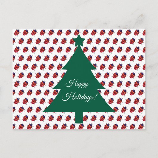 レディバグアート ポストカード (正面)