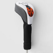 レディバグズゴルフヘッドカバー ゴルフヘッドカバー (アングル)