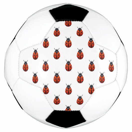 レディバグズサッカーボール サッカーボール (正面)