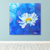 「レディバグセレナーデ」キャンバス キャンバスプリント (インサイチュ (ウッドフロア))