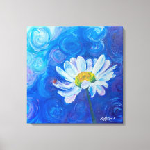 「レディバグセレナーデ」キャンバス